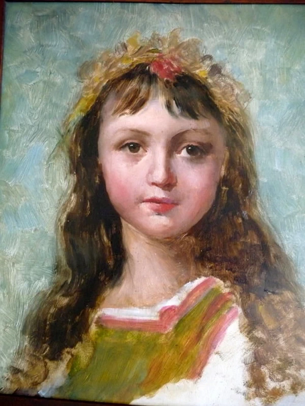 Ritratto di Miss Denise Aviat, 1907